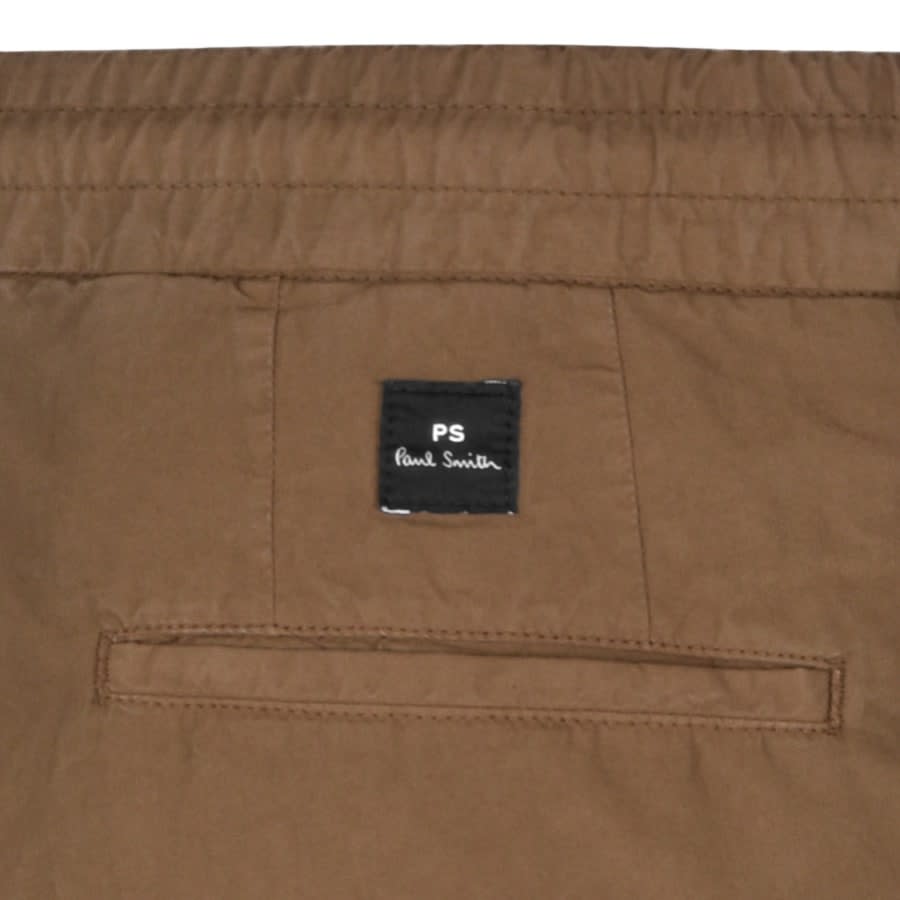 Alternative Image for ProductPS By Paul Smith Drawstring Trousers Green3