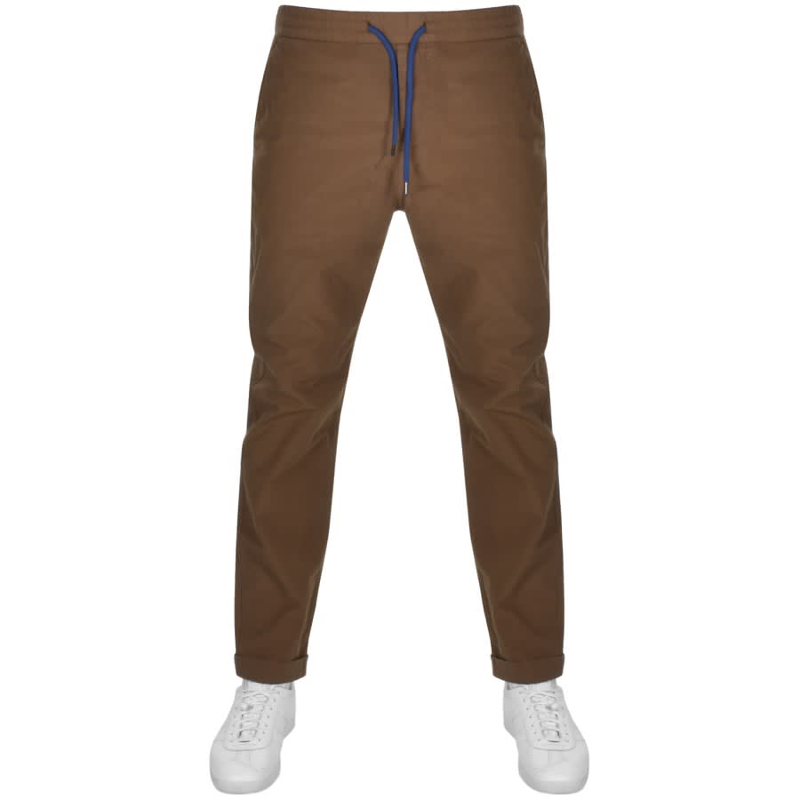Alternative Image for ProductPS By Paul Smith Drawstring Trousers Green1
