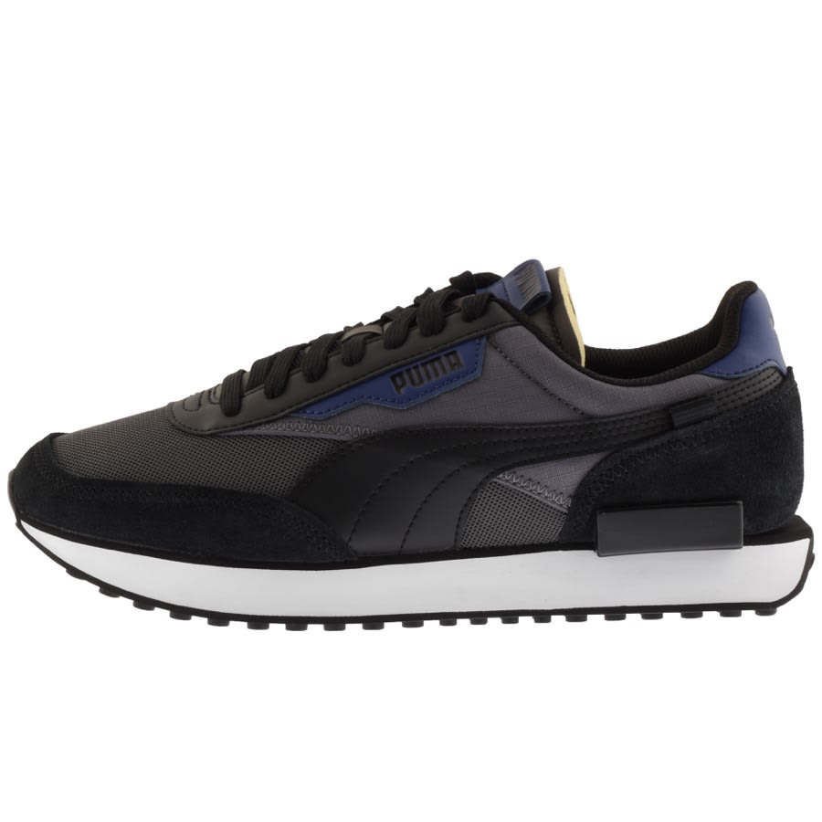 Alternative Image for ProductPuma Future Rider Core Trainers Black1