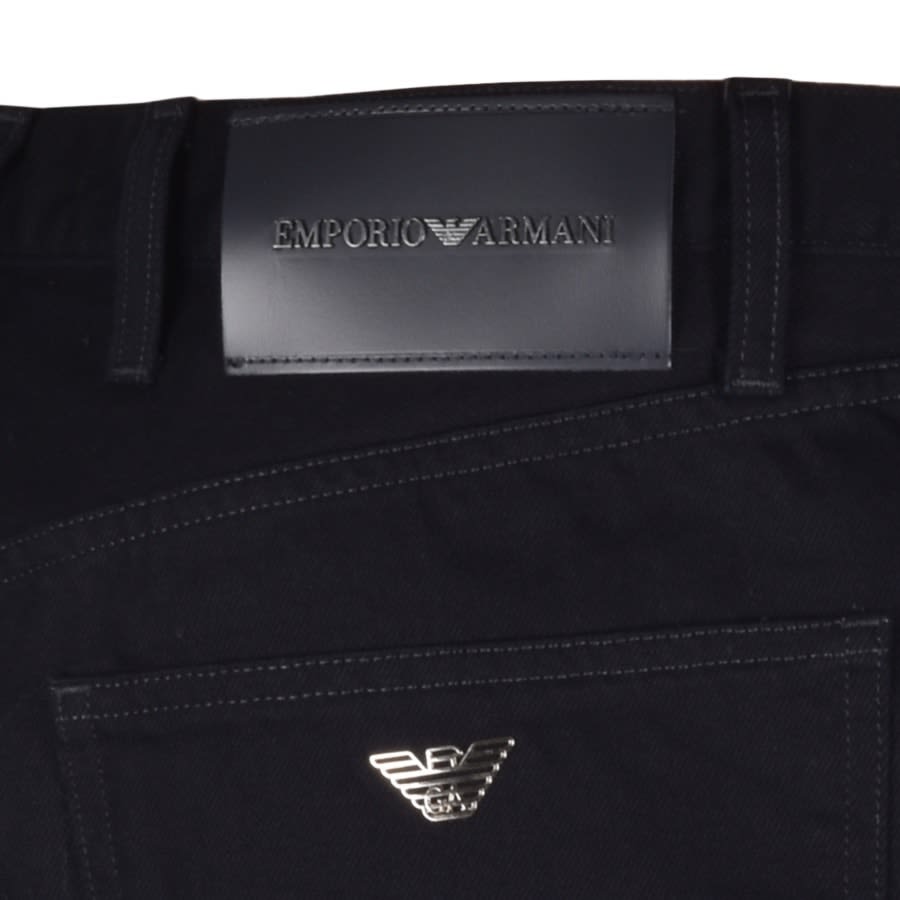 Alternative Image for ProductEmporio Armani Denim Shorts Navy3