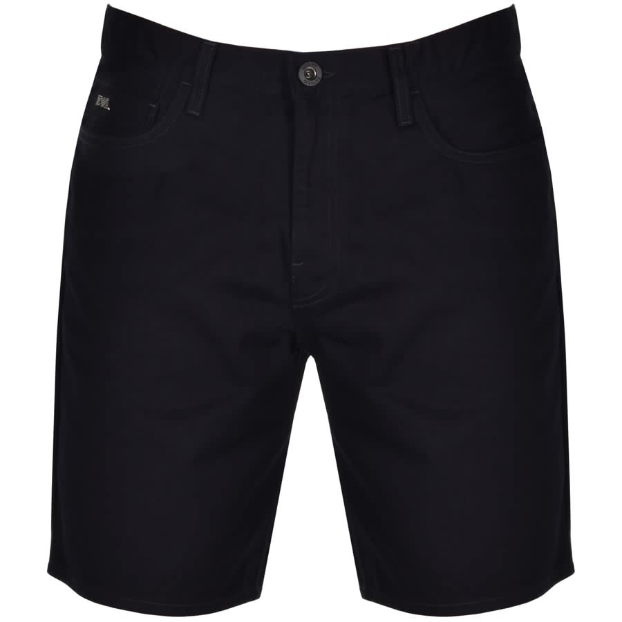 Alternative Image for ProductEmporio Armani Denim Shorts Navy1