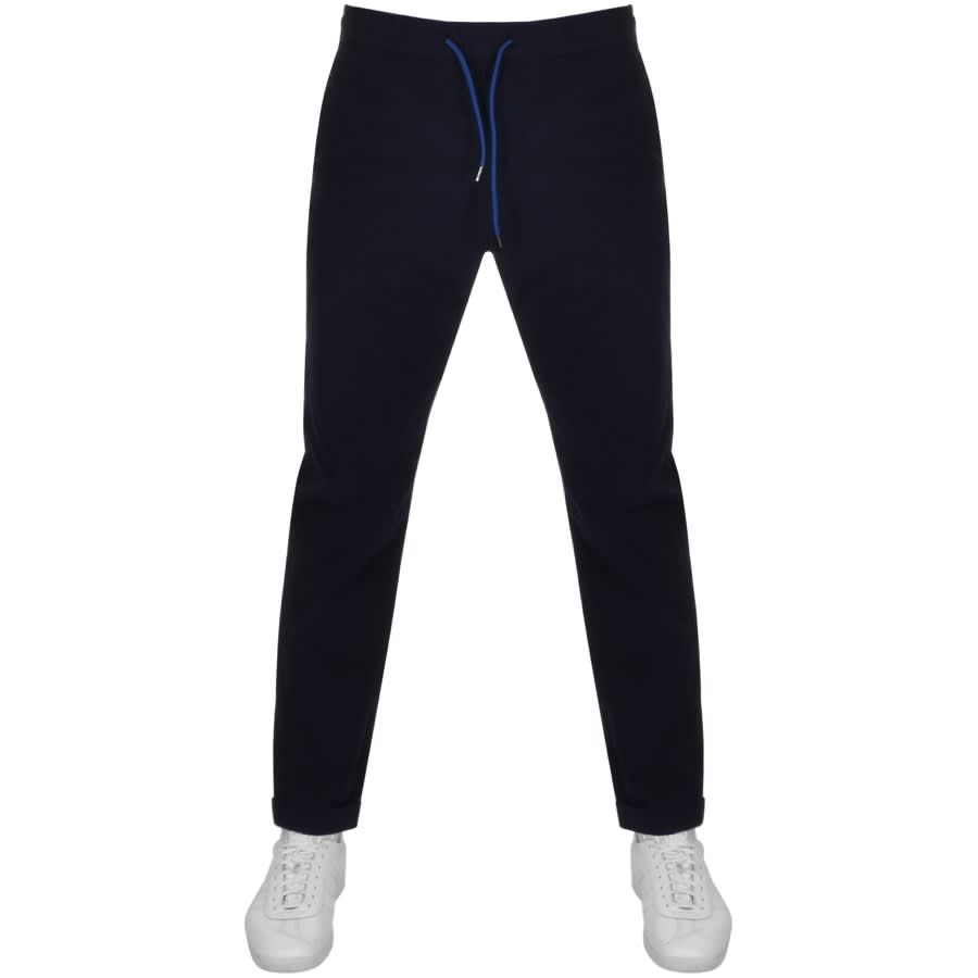 Alternative Image for ProductPS By Paul Smith Drawstring Trousers Navy1