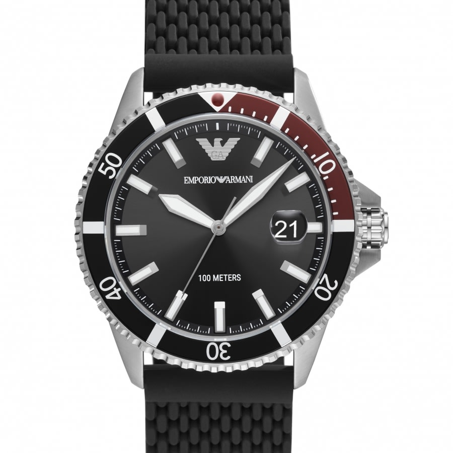 Alternative Image for ProductEmporio Armani AR11341 Watch Silver2
