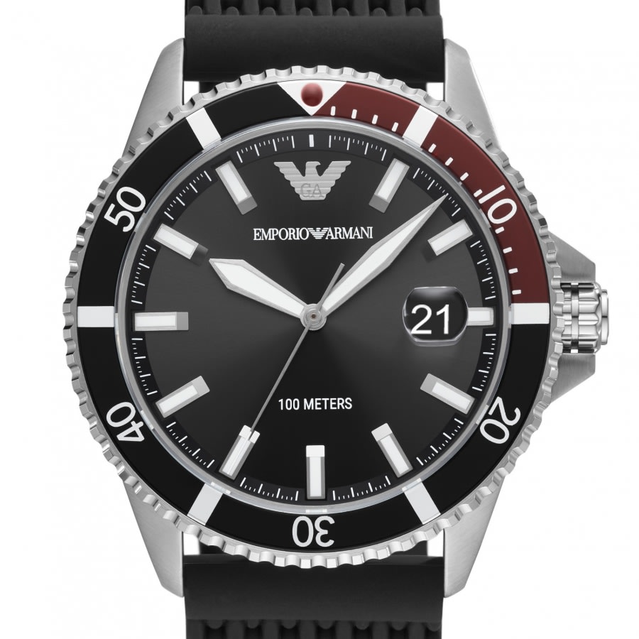Alternative Image for ProductEmporio Armani AR11341 Watch Silver3