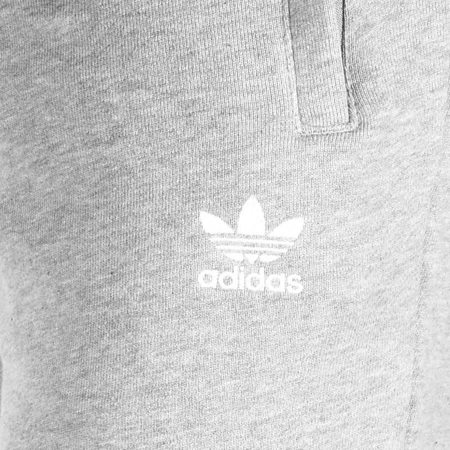 Alternative Image for Productadidas Originals Trefoil Jogging Bottoms Grey3