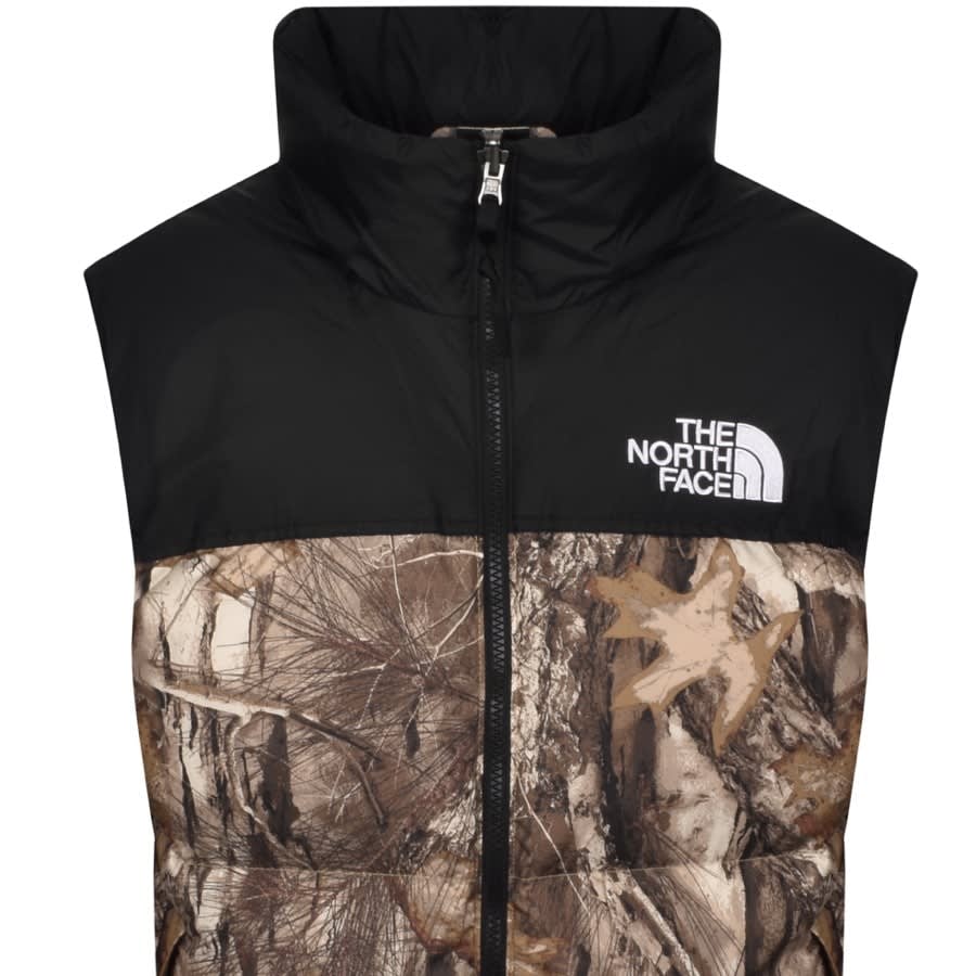 Alternative Image for ProductThe North Face 1996 Nuptse Down Gilet Brown2