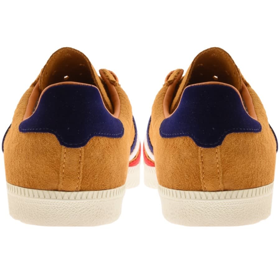 Alternative Image for Productadidas Originals Padiham Trainers Brown2