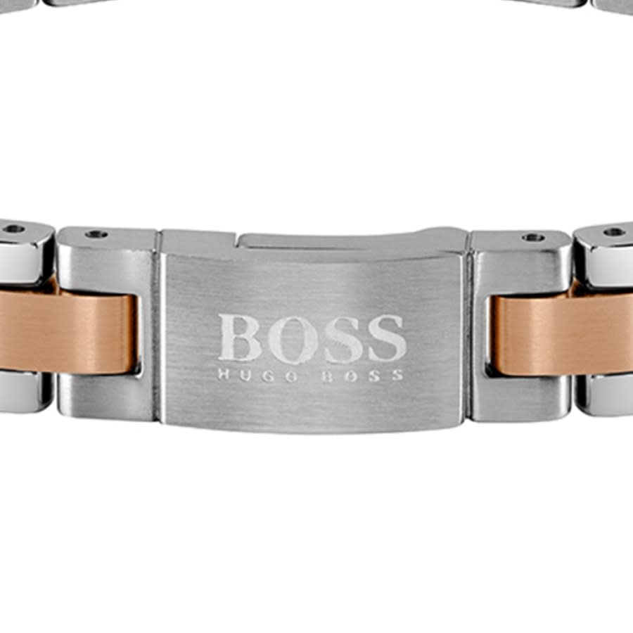 Alternative Image for ProductBOSS Metal Link Essentials Bracelet Silver3