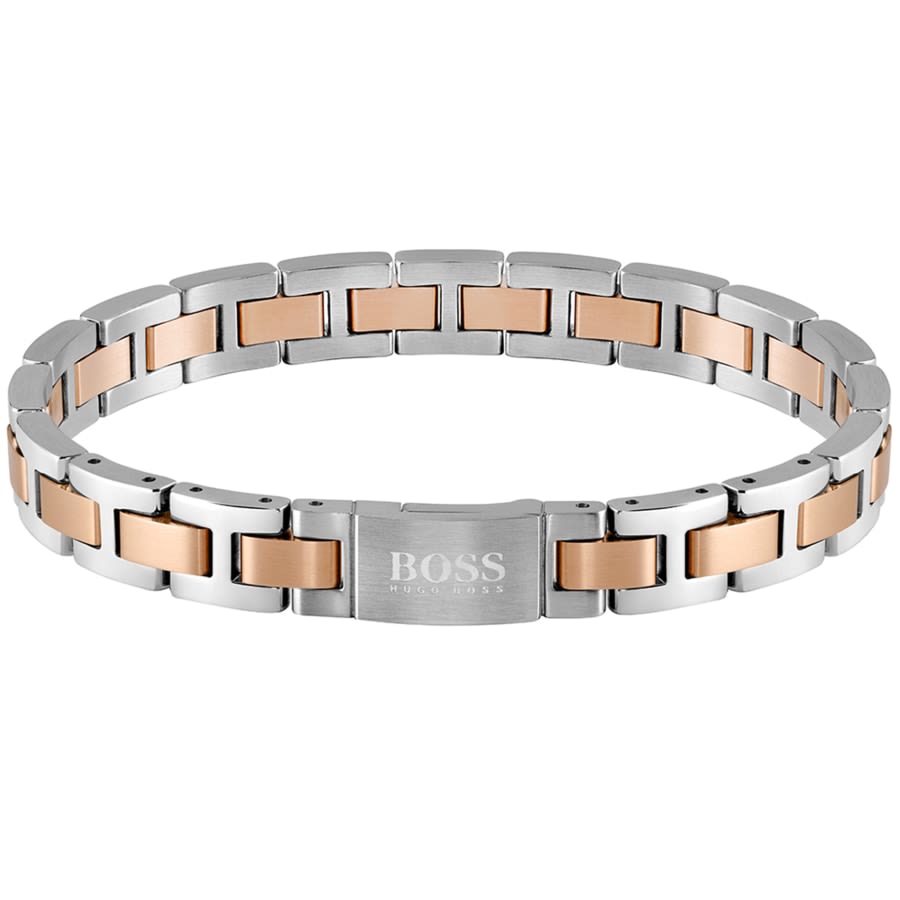 Alternative Image for ProductBOSS Metal Link Essentials Bracelet Silver1