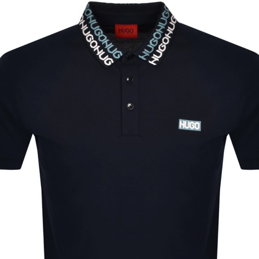Alternative Image for ProductHUGO Damago Polo T Shirt Navy2
