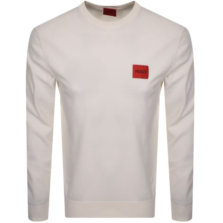 Alternative Image for ProductHUGO San Claudio 4 Knit Jumper Cream1