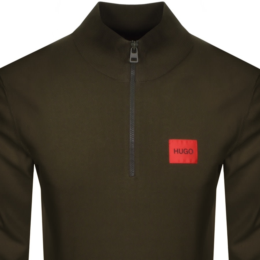 Alternative Image for ProductHUGO San Giuseppe 4 Knit Jumper Green2