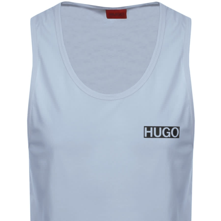 Alternative Image for ProductHUGO Macau Vest T Shirt Blue2
