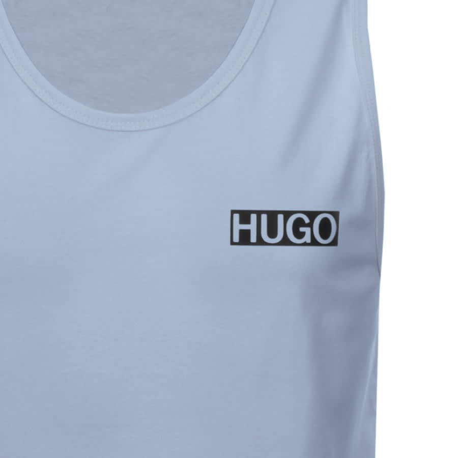 Alternative Image for ProductHUGO Macau Vest T Shirt Blue3