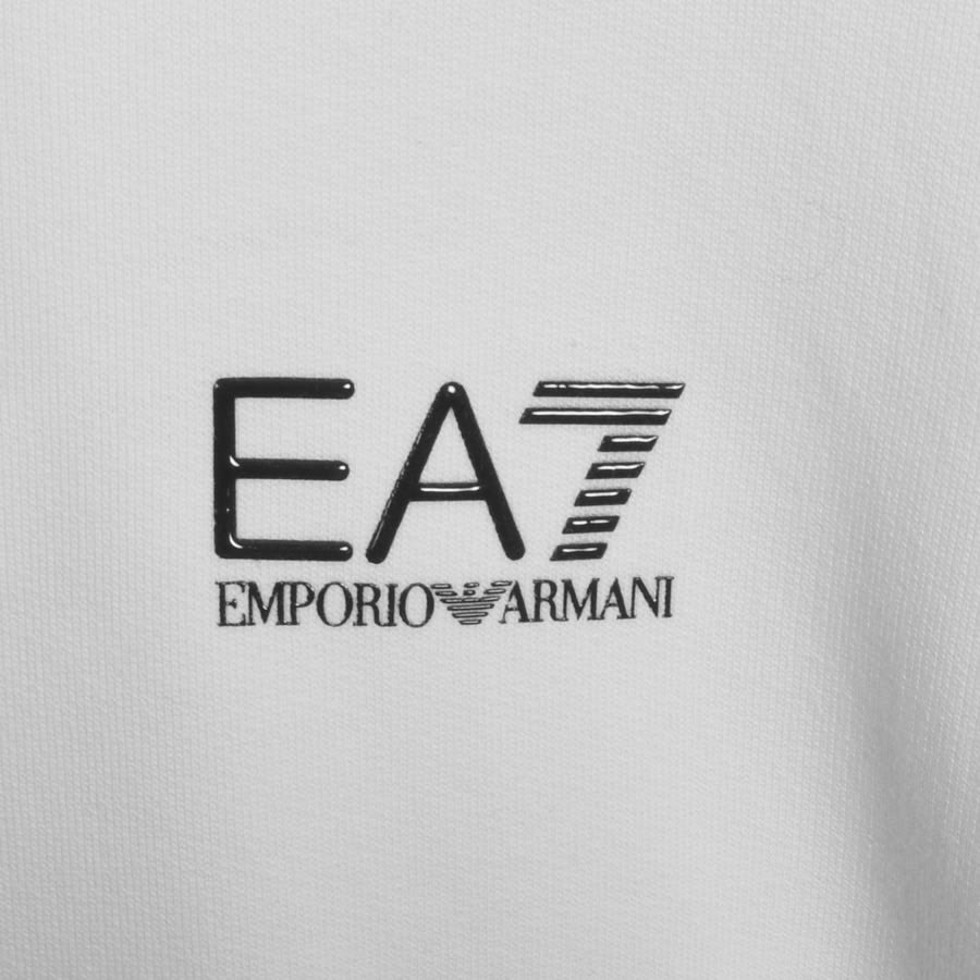 Alternative Image for ProductEA7 Emporio Armani Logo Hoodie White3