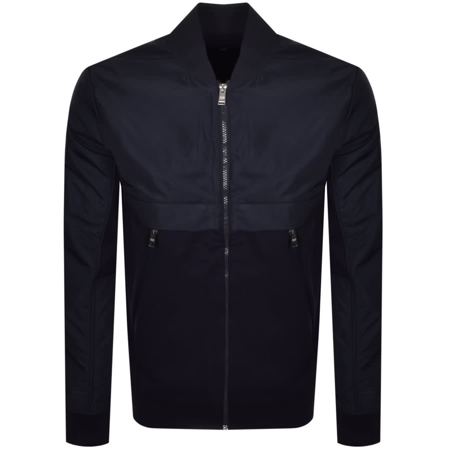 Alternative Image for ProductBOSS Skiles 35 Full Zip Sweatshirt Navy1