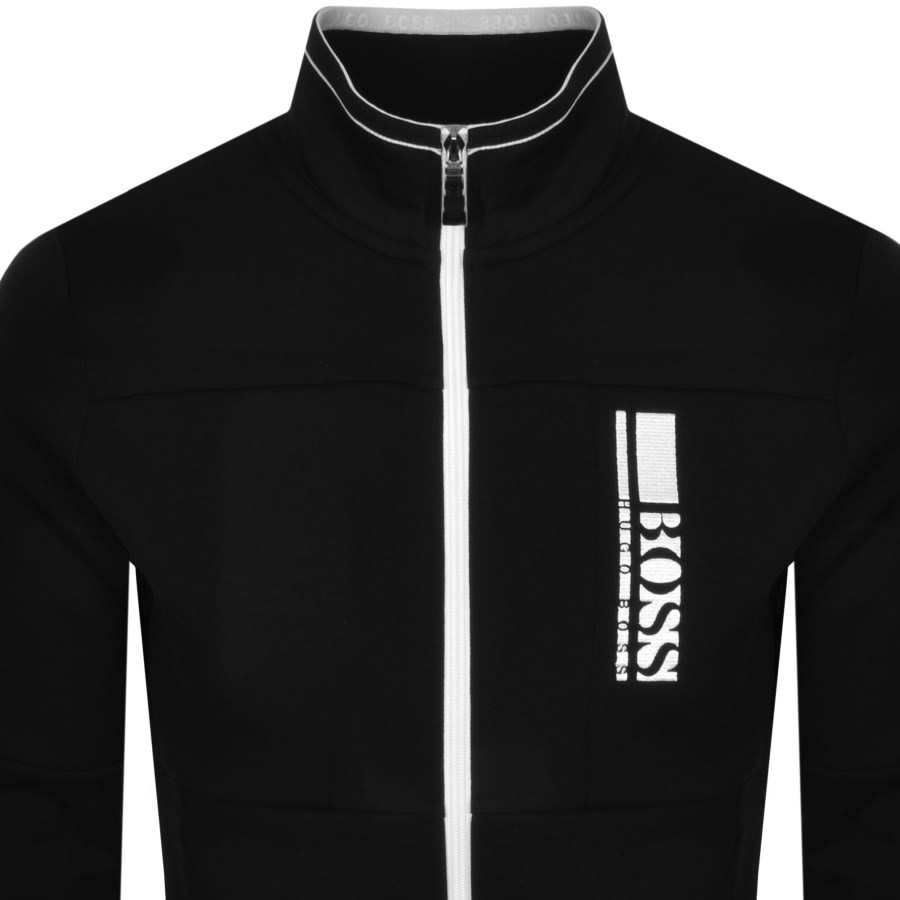 Alternative Image for ProductBOSS Skaz 1 Full Zip Sweatshirt Black2