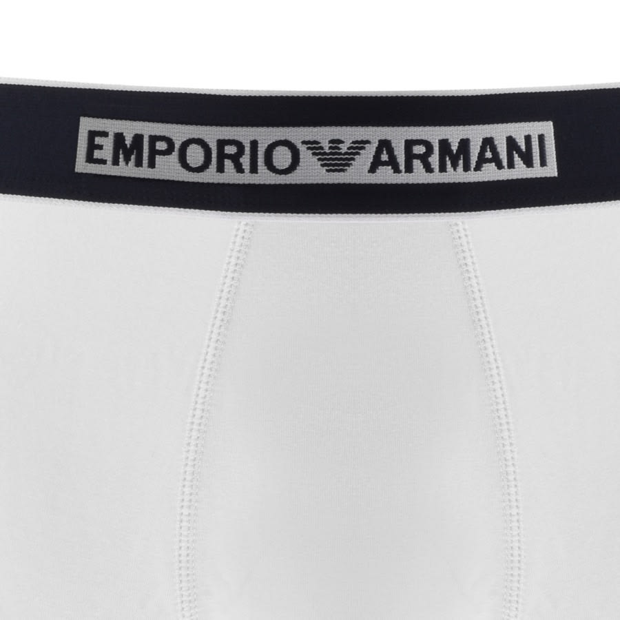 Alternative Image for ProductEmporio Armani Underwear Stretch Trunks White2