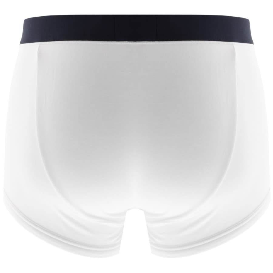Alternative Image for ProductEmporio Armani Underwear Stretch Trunks White3