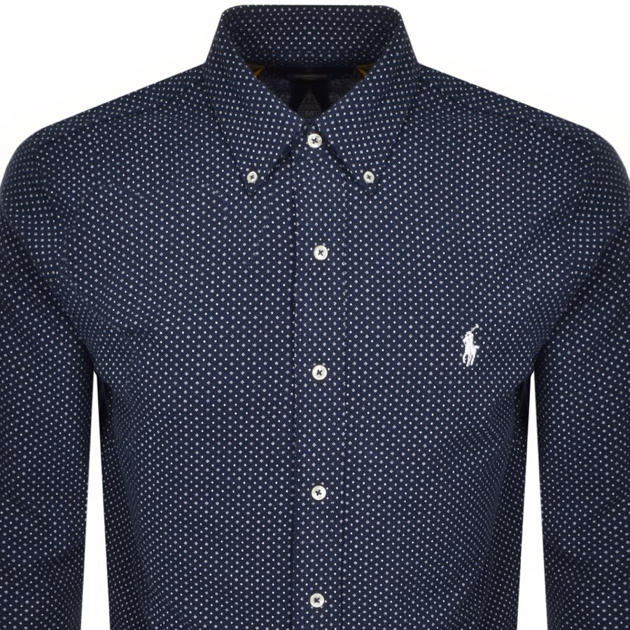 Alternative Image for ProductRalph Lauren Featherweight Mesh Shirt Navy2