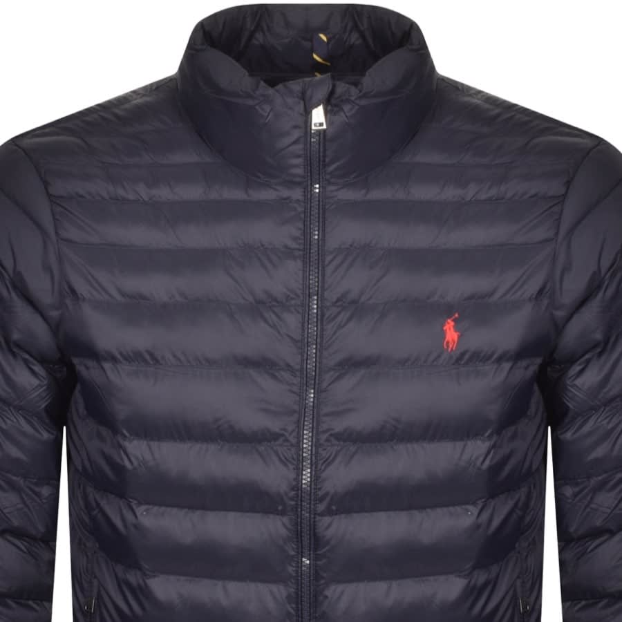 Alternative Image for ProductRalph Lauren Padded Jacket Navy2