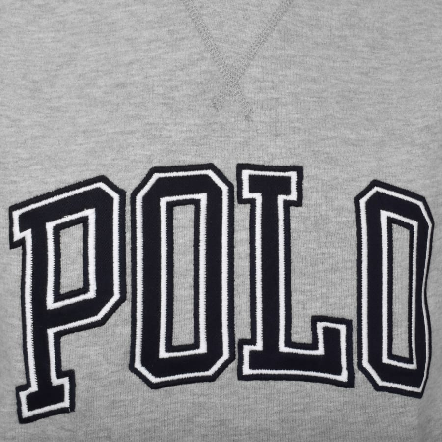 Alternative Image for ProductRalph Lauren Polo Sport Pullover Hoodie Grey3