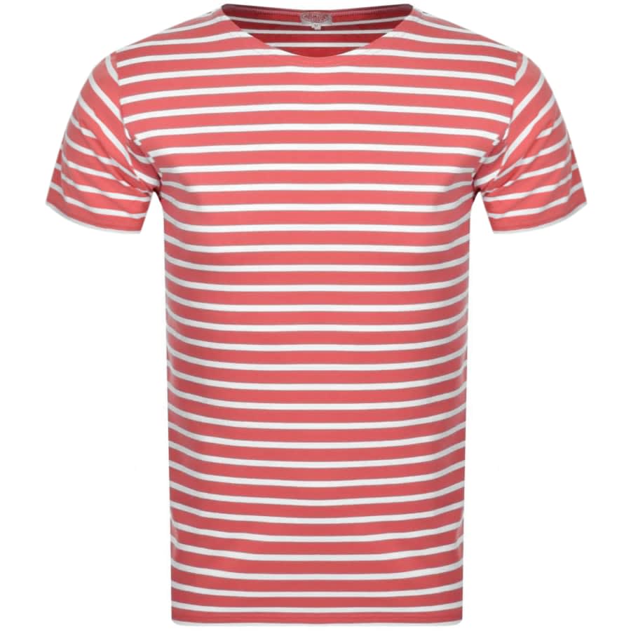 Alternative Image for ProductArmor Lux Heritage Logo T Shirt Pink1