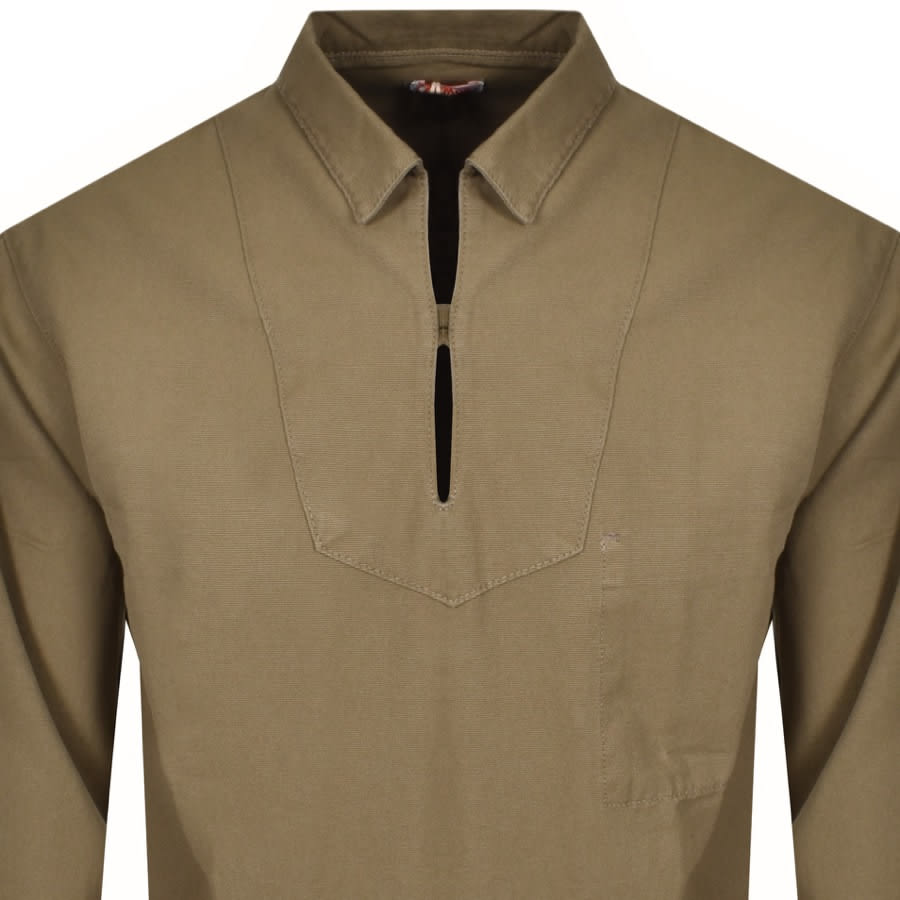 Alternative Image for ProductArmor Lux Heritage Popover Jacket Green2