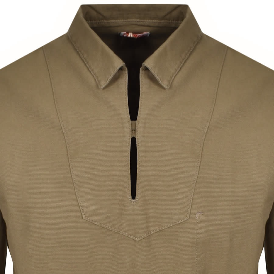 Alternative Image for ProductArmor Lux Heritage Popover Jacket Green3