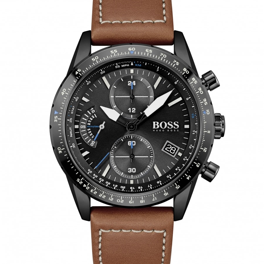 Alternative Image for ProductBOSS 1513851 Pilot Edition Chronograph Watch2