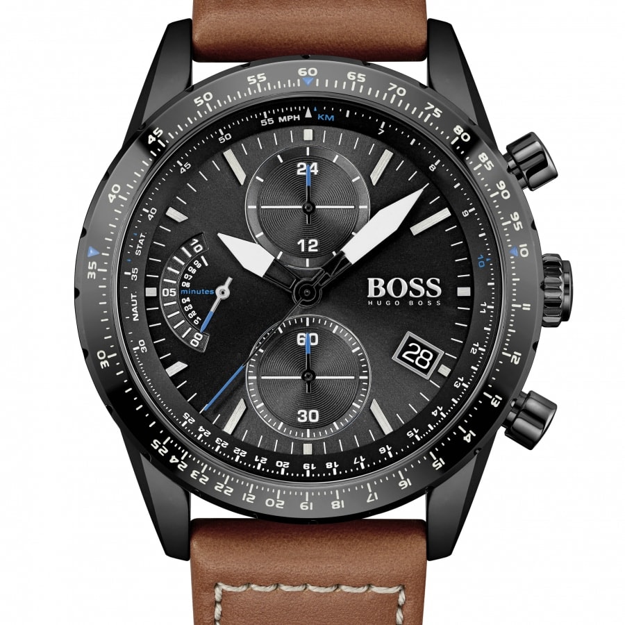 Alternative Image for ProductBOSS 1513851 Pilot Edition Chronograph Watch3