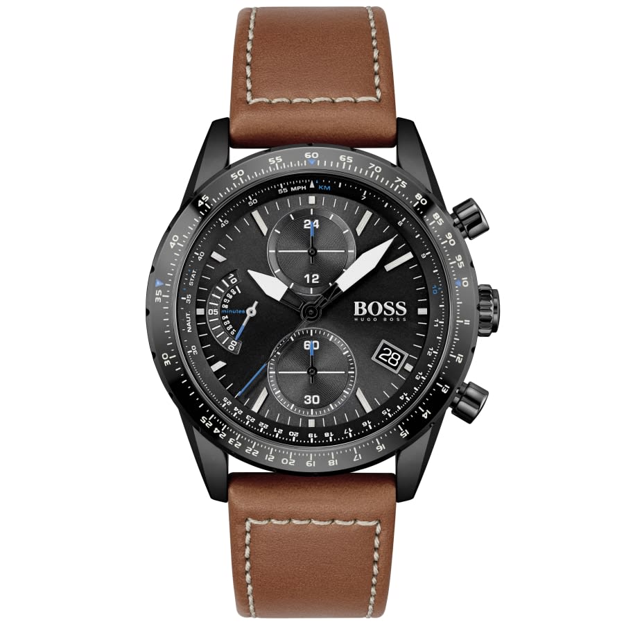 Alternative Image for ProductBOSS 1513851 Pilot Edition Chronograph Watch1