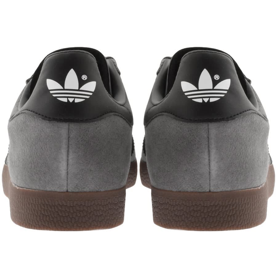 Alternative Image for Productadidas Originals Gazelle Trainers Grey2