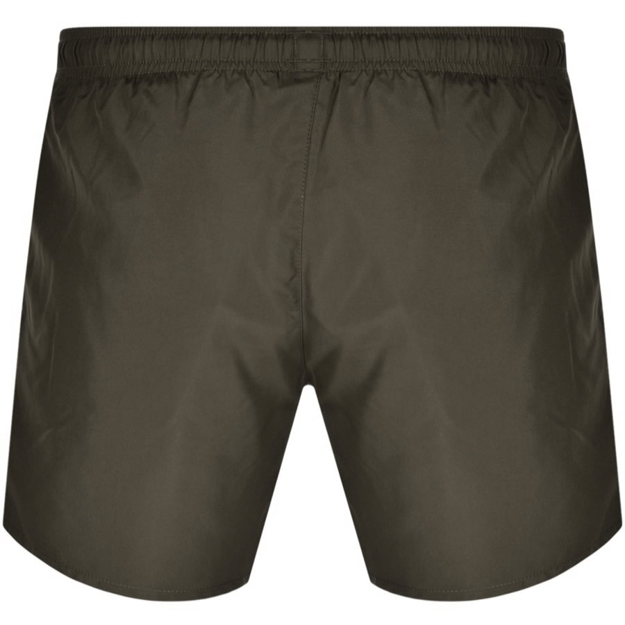 Alternative Image for ProductEmporio Armani Logo Swim Shorts Green2