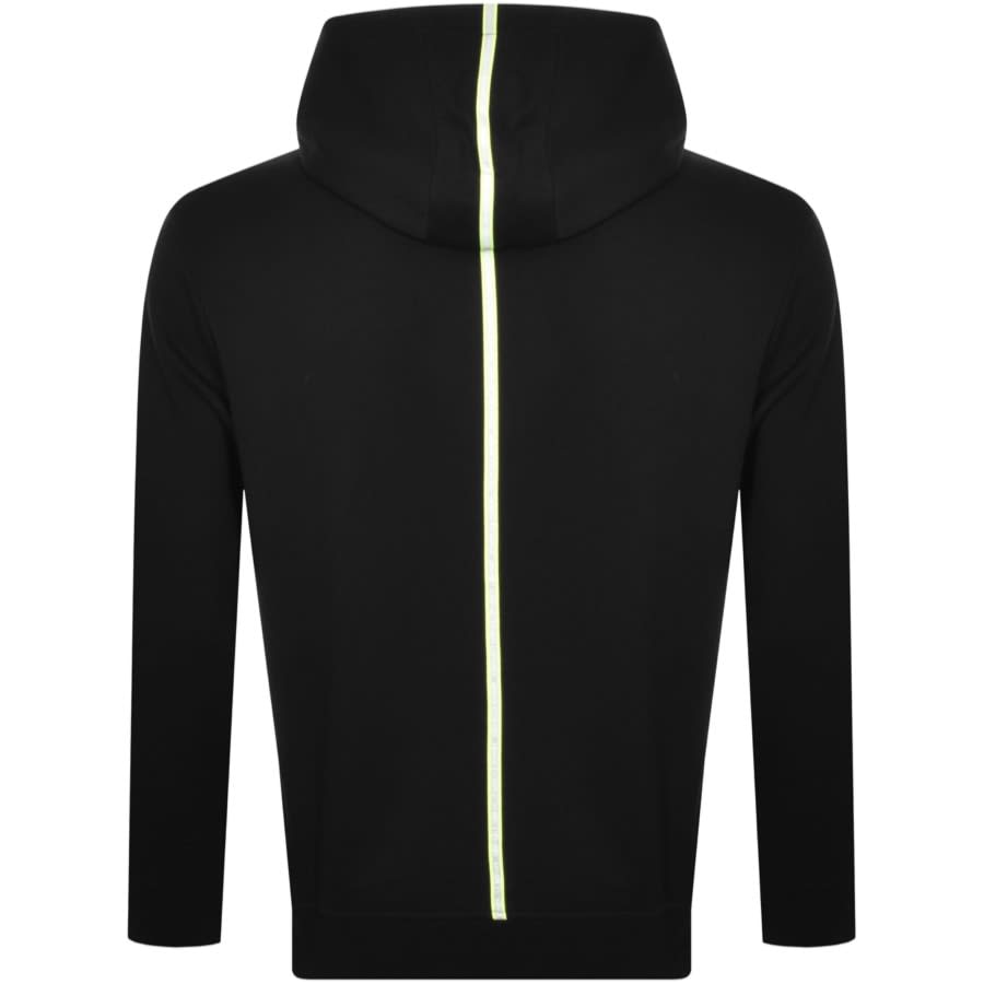 Alternative Image for ProductArmani Exchange Full Zip Logo Hoodie Black2