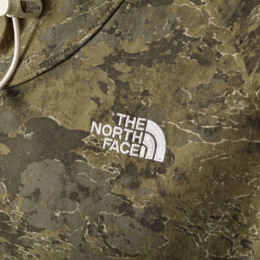 Alternative Image for ProductThe North Face Fanorak Jacket Green3