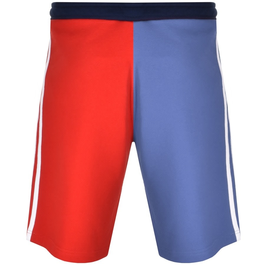 Alternative Image for ProductAdidas Originals Three Stripe Shorts Red2