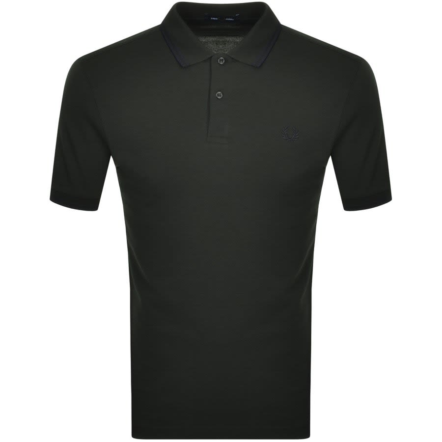 Alternative Image for ProductFred Perry Twin Tipped Polo T Shirt Green1