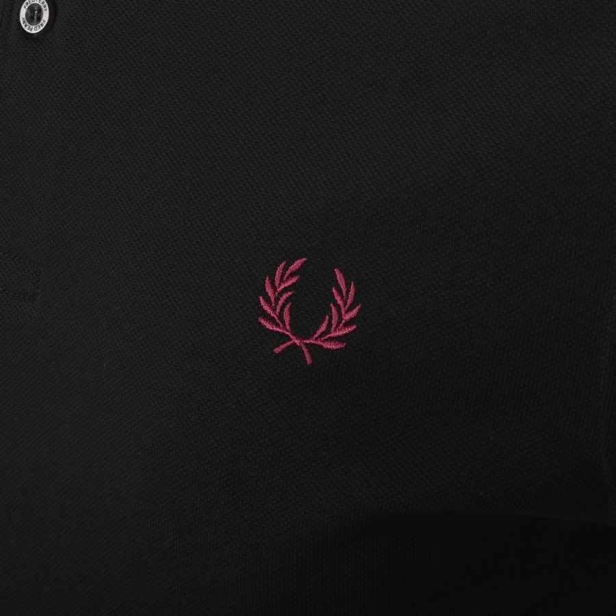 Alternative Image for ProductFred Perry Twin Tipped Polo T Shirt Black3