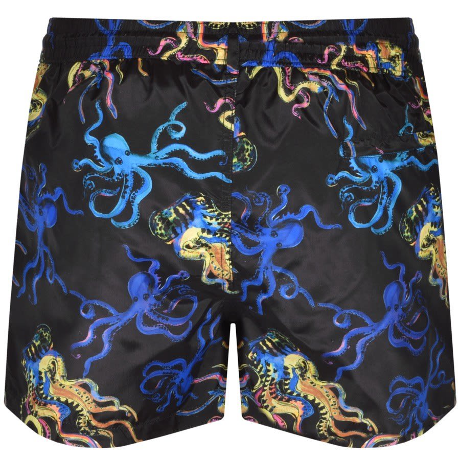 Alternative Image for ProductPS By Paul Smith Octopus Swim Shorts Black2