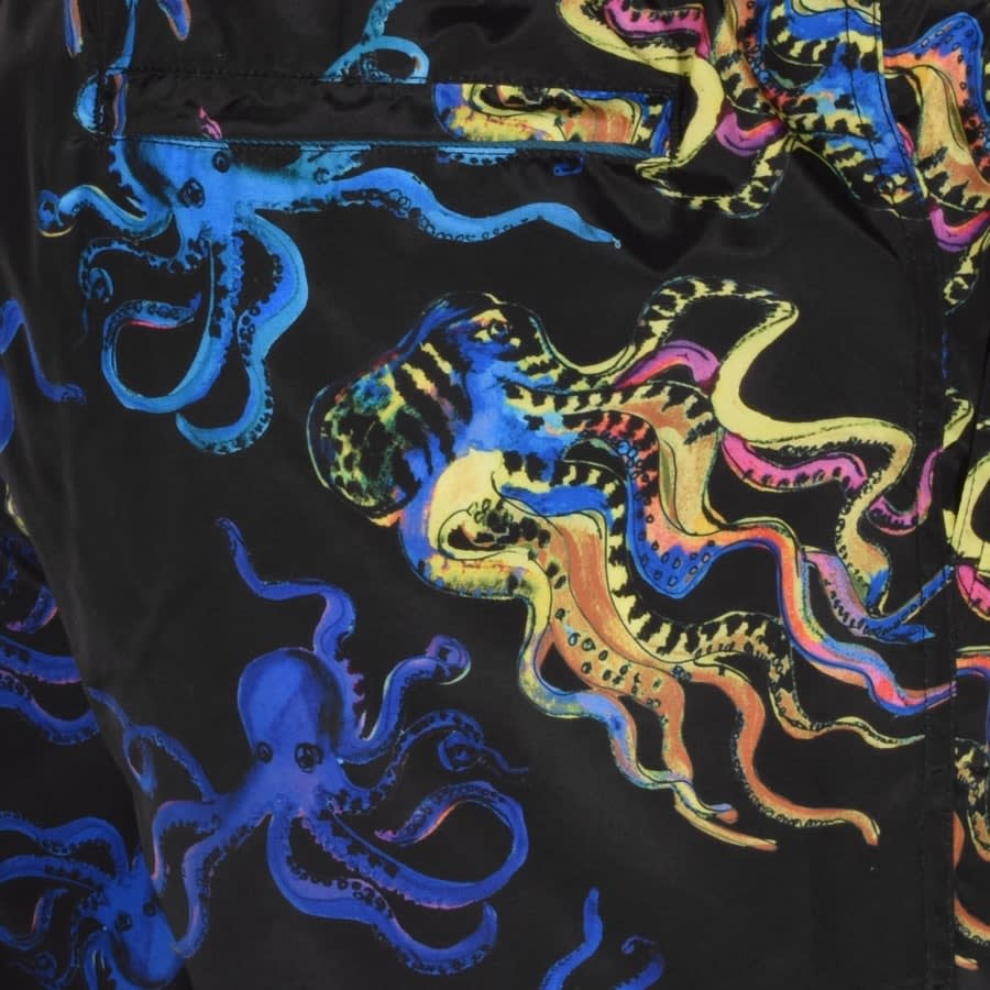 Alternative Image for ProductPS By Paul Smith Octopus Swim Shorts Black3