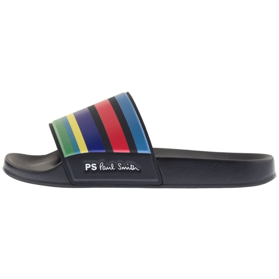 Alternative Image for ProductPS By Paul Smith Summit Sliders Navy2