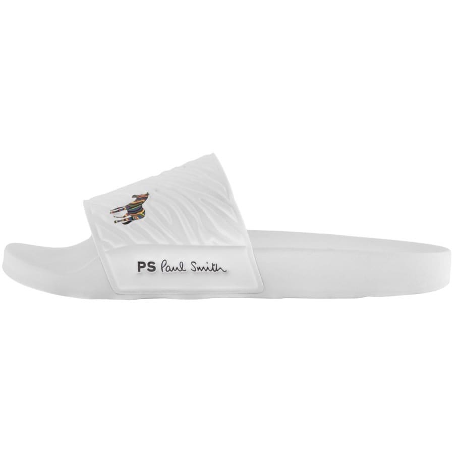 Alternative Image for ProductPS By Paul Smith Summit Sliders White2