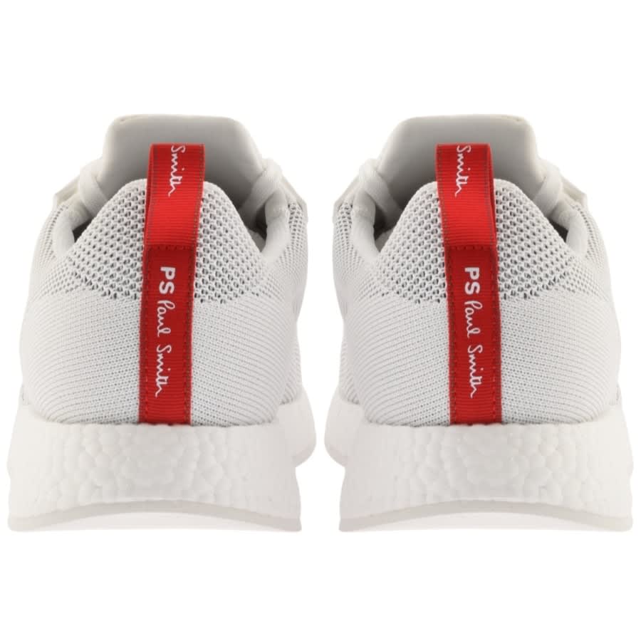 Alternative Image for ProductPS By Paul Smith Zeus Trainers White2