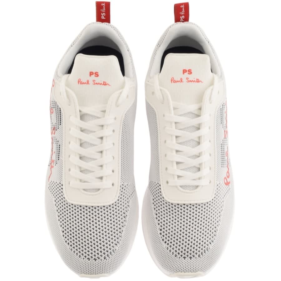 Alternative Image for ProductPS By Paul Smith Zeus Trainers White3