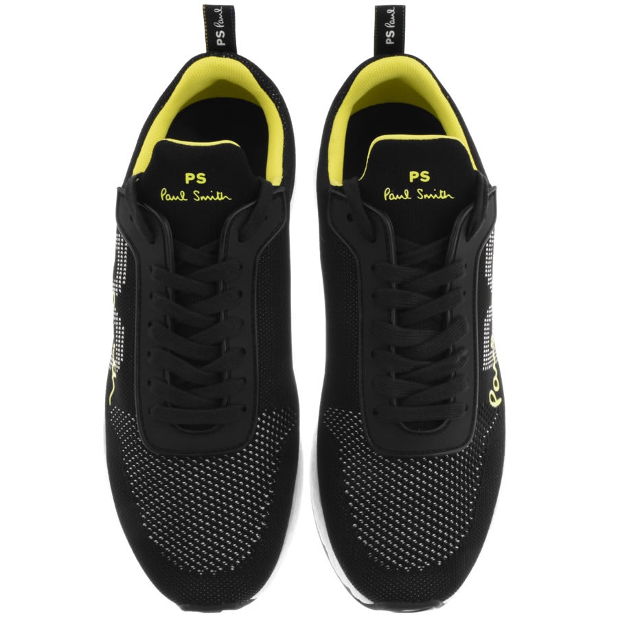 Alternative Image for ProductPS By Paul Smith Zeus Trainers Black3