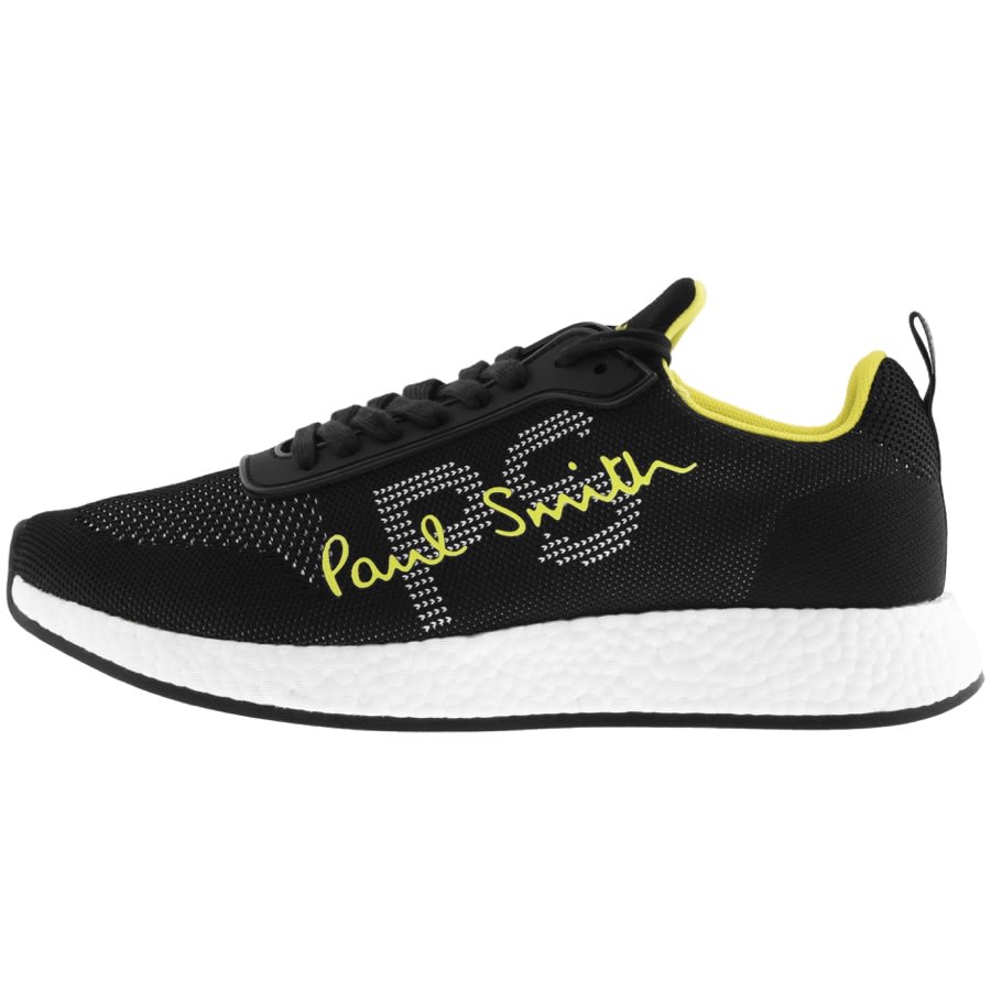 Alternative Image for ProductPS By Paul Smith Zeus Trainers Black1