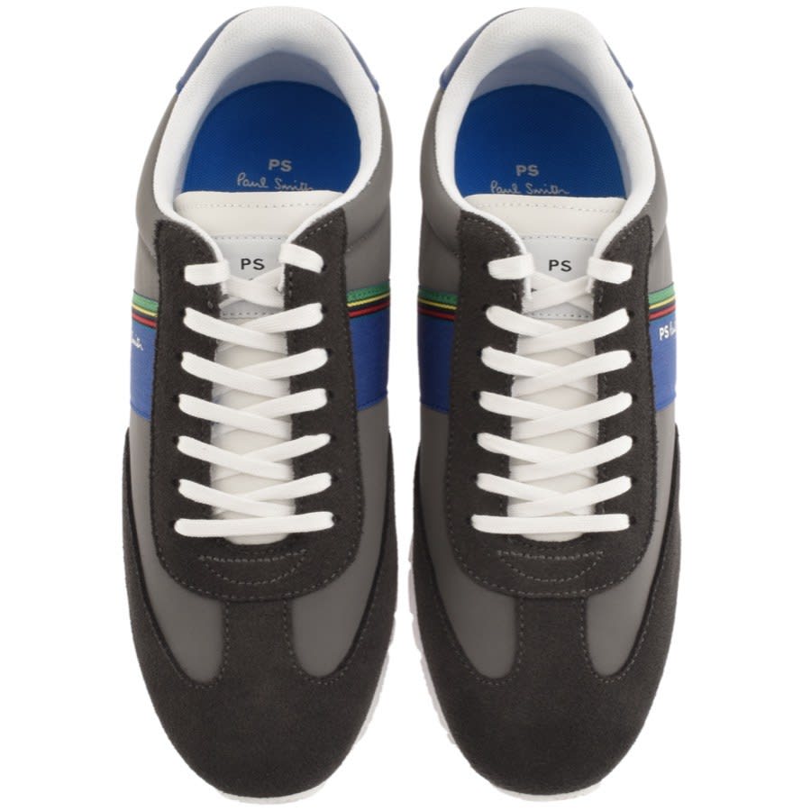 Alternative Image for ProductPS By Paul Smith Prince Trainers Grey3