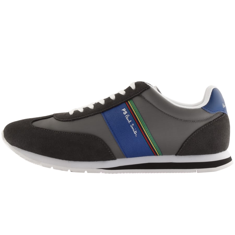 PS By Paul Smith Prince Trainers Grey | Mainline Menswear
