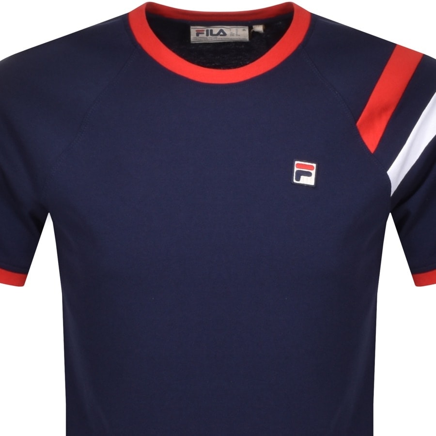 Alternative Image for ProductFila Vintage Roger Crew Neck T Shirt Navy2